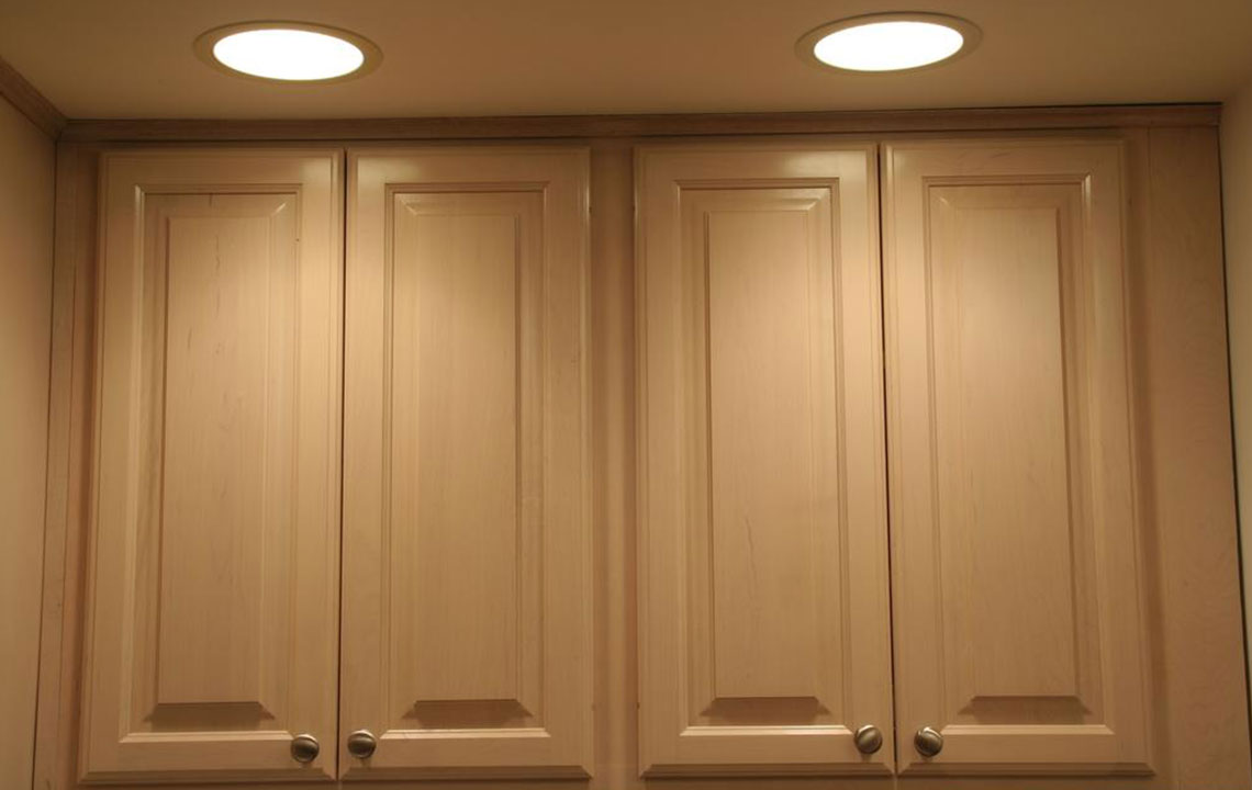 Getting a closer look at installing Lowe’s kitchen cabinets