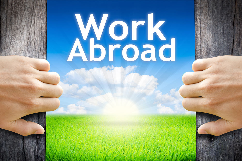 Cosas que necesita saber sobre cómo encontrar un trabajo en el extranjero