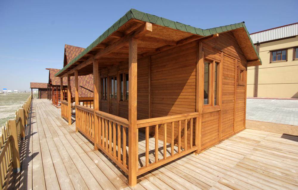 Geprefabriceerde huizen voor een modern leven