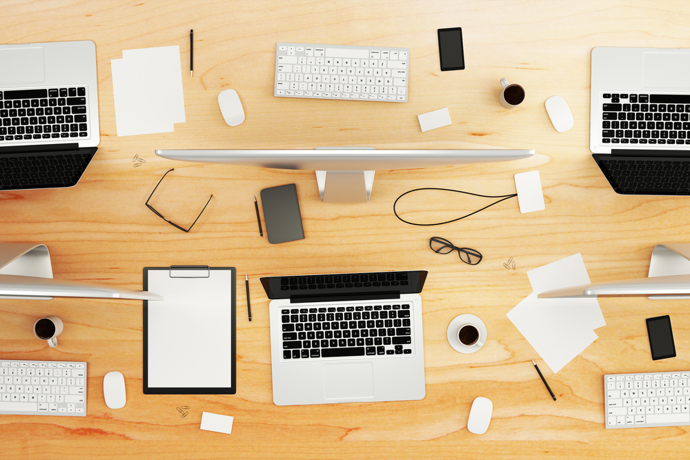 Intelligentes Arbeiten mit Computerzubehör und Peripheriegeräten